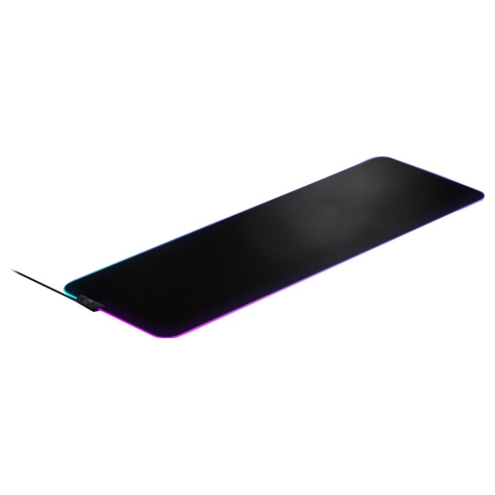 qck prism cloth cloth rgb gaming mousepad xl