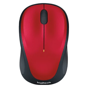 Product image of Logitech M235 Wireless Mouse Red - Click for product page of Logitech M235 Wireless Mouse Red