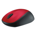 A small tile product image of Logitech M235 Wireless Mouse Red