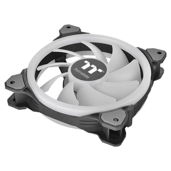 Thermaltake Riing Trio 12 LED RGB Radiator Fan TT Premium Edition