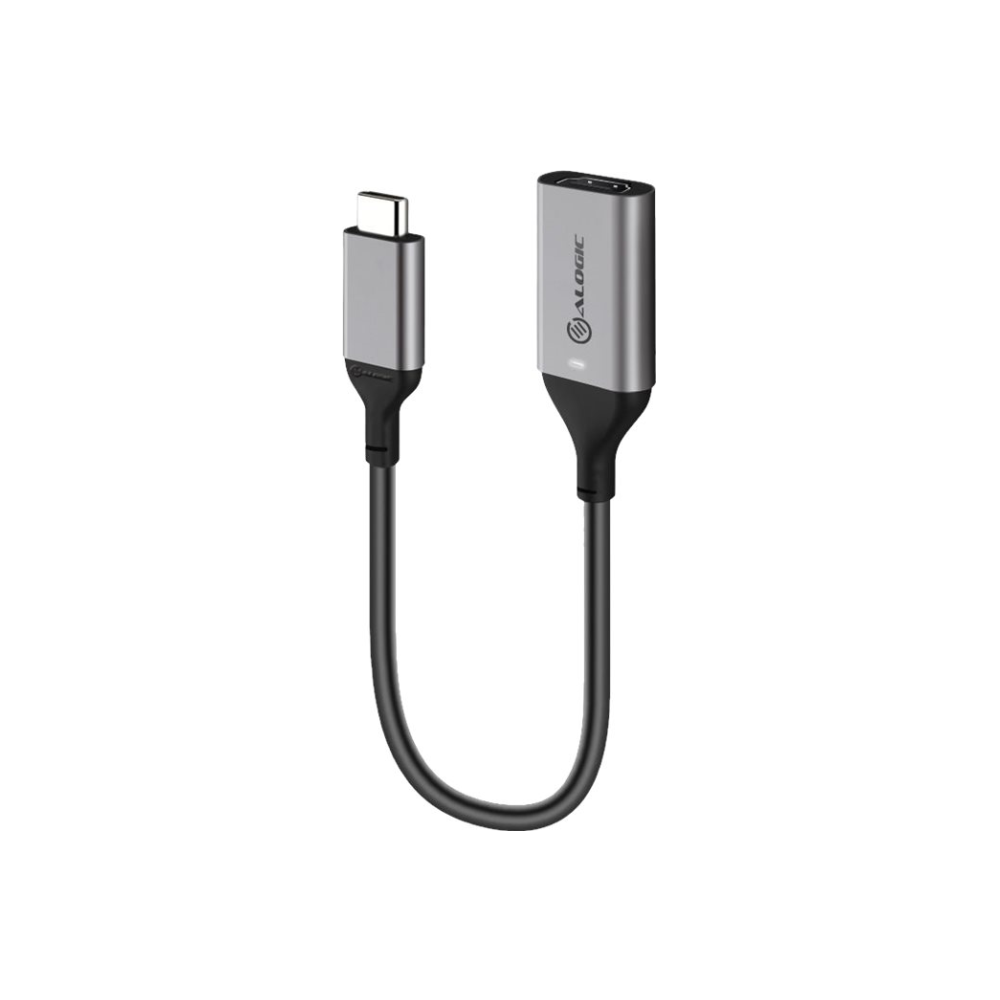 A large main feature product image of ALOGIC Ultra 15cm Male USB Type-C to Female HDMI Adapter