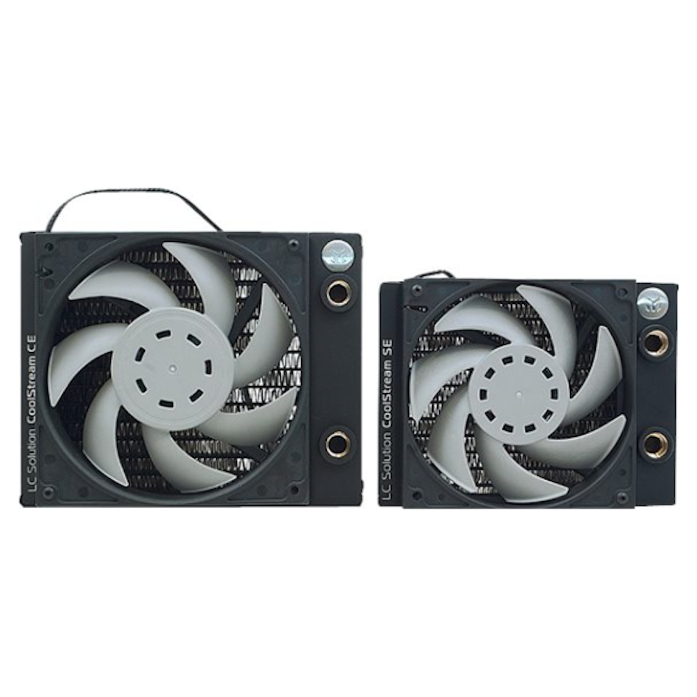 A large main feature product image of EK Coolstream CE 140mm Radiator