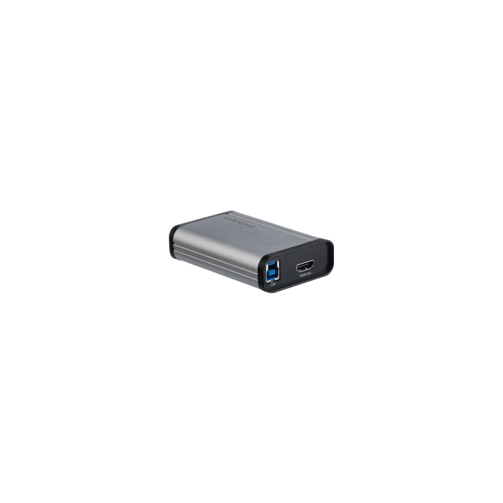 A large main feature product image of Startech USB-C Video Capture Device - Plug-and-Play UVC HDMI Capture
