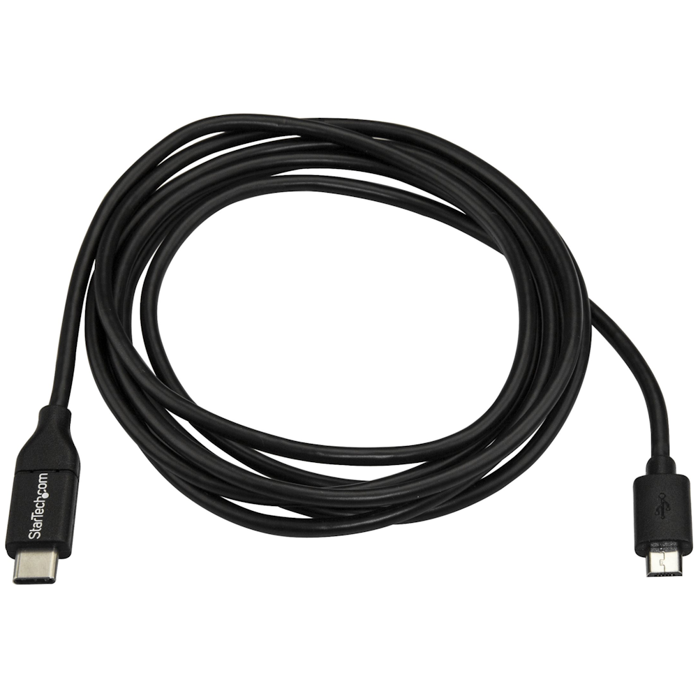 StarTech.com Mini USB Cable - Connect your (USB Mini) portable device to a  host computer through a standard USB 2.0 type-A slot - 6ft usb to micro