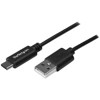 Product image of Startech 0.5m USB C to USB A Cable - M/M - USB 2.0 - Click for product page of Startech 0.5m USB C to USB A Cable - M/M - USB 2.0