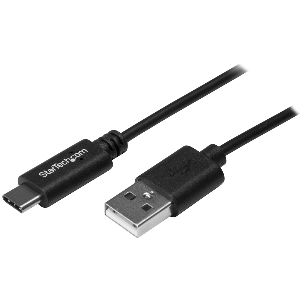 A large main feature product image of Startech 0.5m USB C to USB A Cable - M/M - USB 2.0