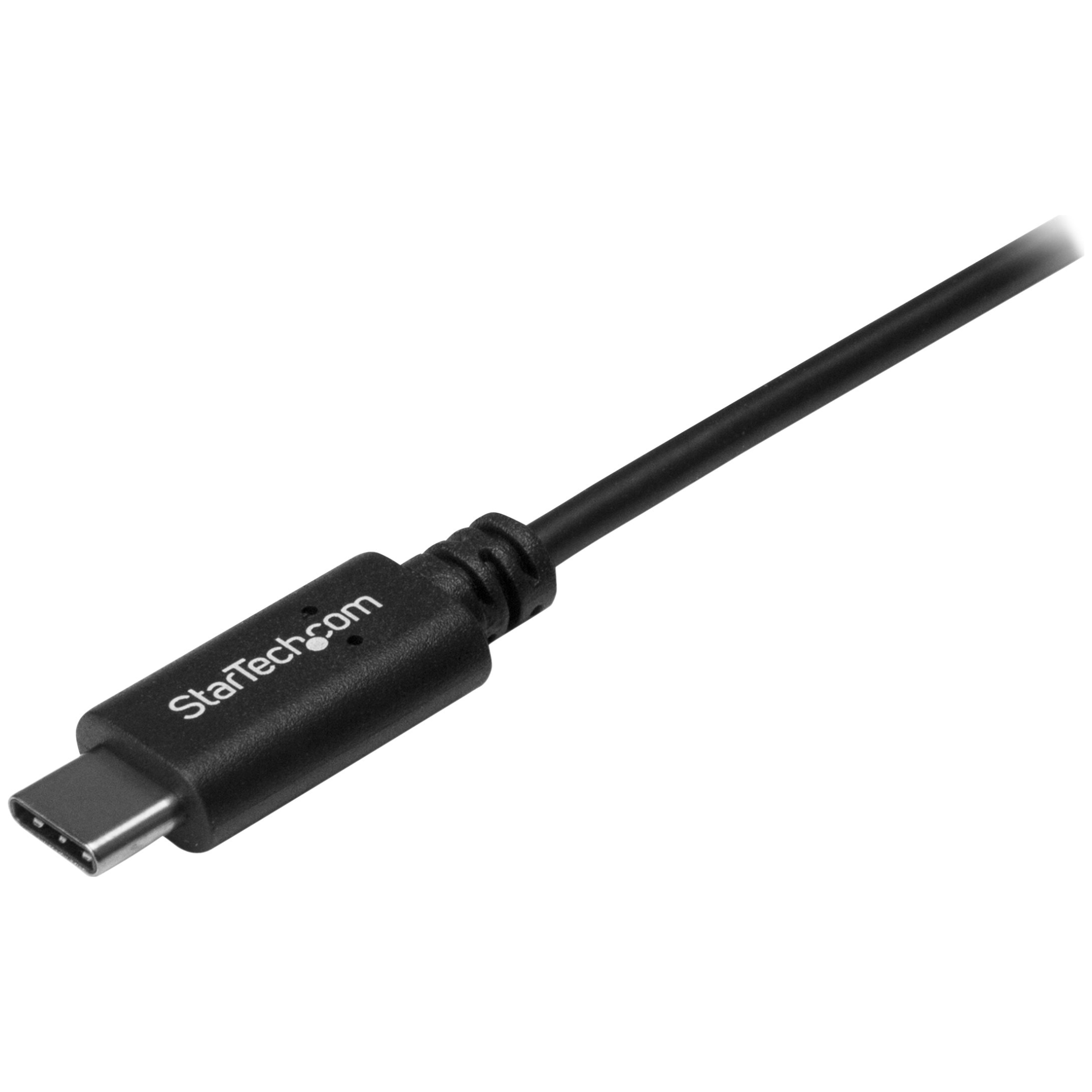 A large main feature product image of Startech 0.5m USB C to USB A Cable - M/M - USB 2.0