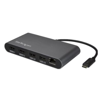 startech mini thunderbolt 3 dock