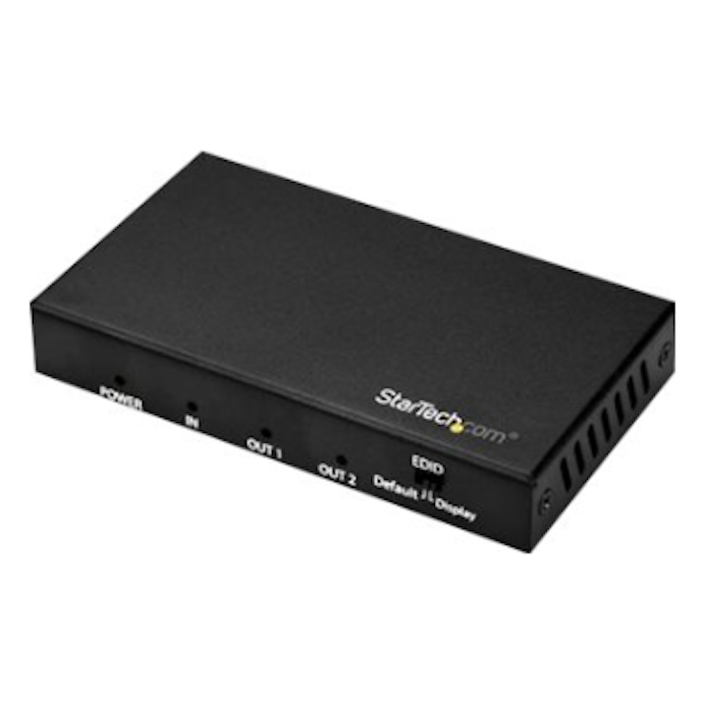 StarTech.com Répartiteur HDMI 2 Ports - Vidéo HDMI 2.0 4K 60Hz