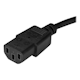 A small tile product image of Startech 1m 3 ft Power Supply Cord - AS/NZS 3112 to C13