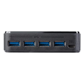 StarTech.com 4X4 USB 3.0 Peripheral Sharing Switch USB Switch for Mac / 