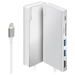 A product image of ALOGIC Ultra USB Type-C Universal Dock w/Power Delivery - Silver