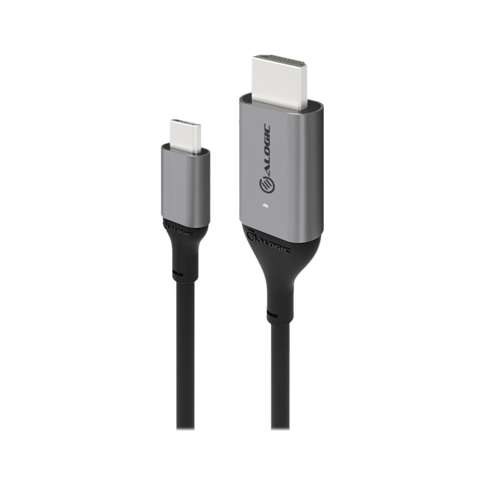 A large main feature product image of ALOGIC Ultra 2m Male USB Type-C to Male HDMI Cable