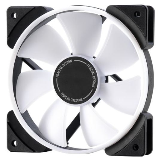 A large main feature product image of Fractal Design Prisma AL-12 120mm PWM Fan (Black)