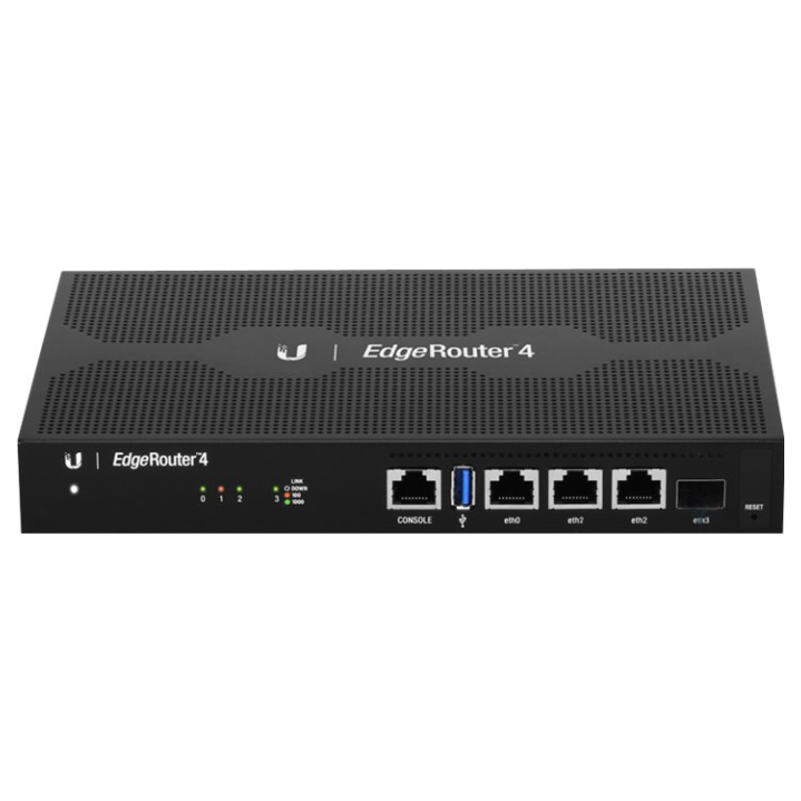 Buy Now Ubiquiti EdgeRouter 4 3Port Gigabit Router PLE Computers