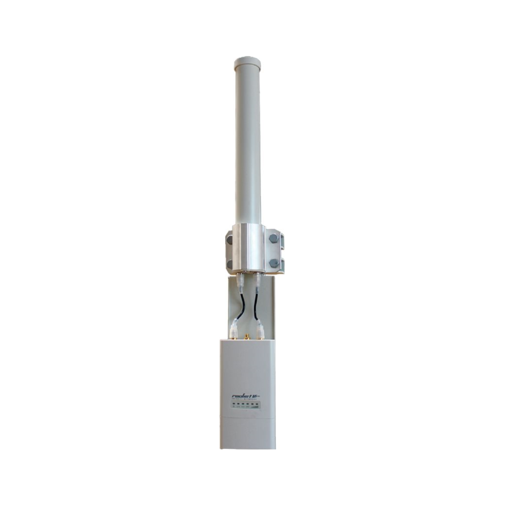 A large main feature product image of Ubiquiti 5GHz AirMax Dual Omni 10dBi Antenna