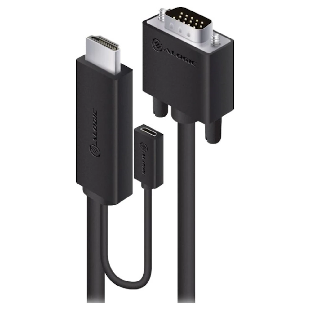 ALOGIC SmartConnect 2m HDMI to VGA Cable