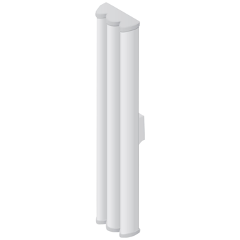Product image of Ubiquiti 4.9-5.9GHz AirMax Base Station Sectorized Antenna 19dB, 120-degree For Use With RocketM5 - Click for product page of Ubiquiti 4.9-5.9GHz AirMax Base Station Sectorized Antenna 19dB, 120-degree For Use With RocketM5