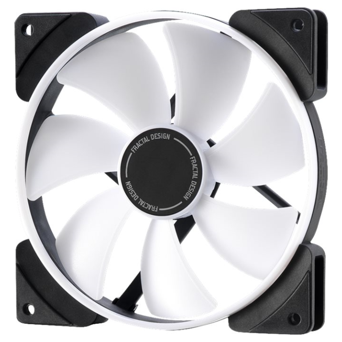 A large main feature product image of Fractal Design Prisma AL-14 140mm Fan (Black)