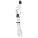 A small tile product image of Corsair Premium Individually Sleeved PSU Cables Pro Kit Type 4 Gen 4 (White)