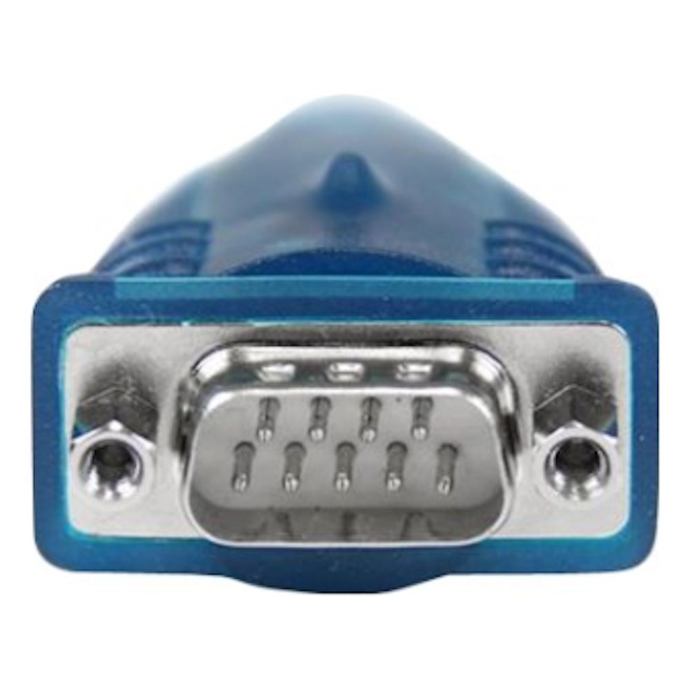 A large main feature product image of Startech USB to RS232 DB9 Serial Adapter