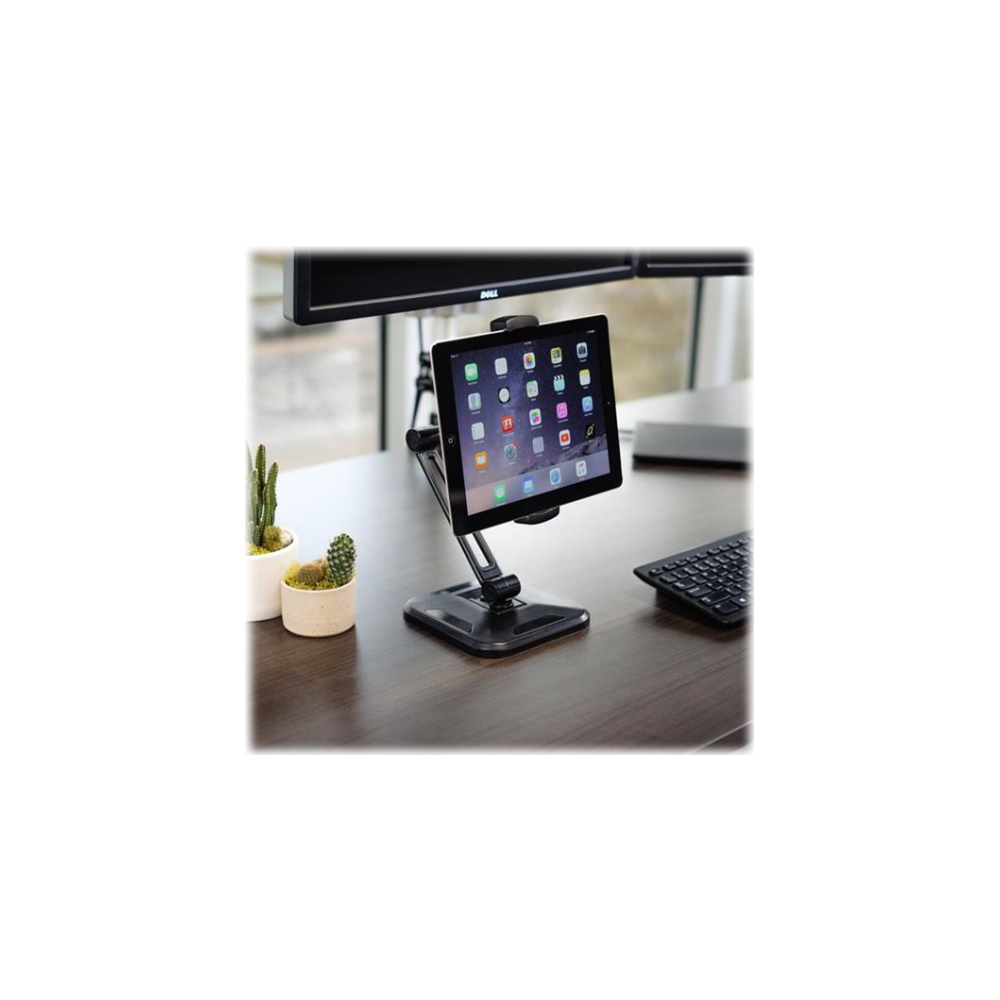 A large main feature product image of Startech Tablet Desk Stand for 4.7" to 12.9" Tablets - Wall Mount