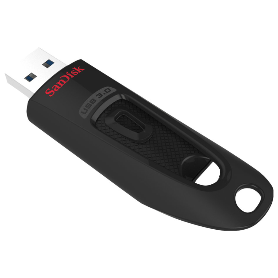 A large main feature product image of SanDisk Ultra USB3.2 Type-A Flash Drive - 256GB