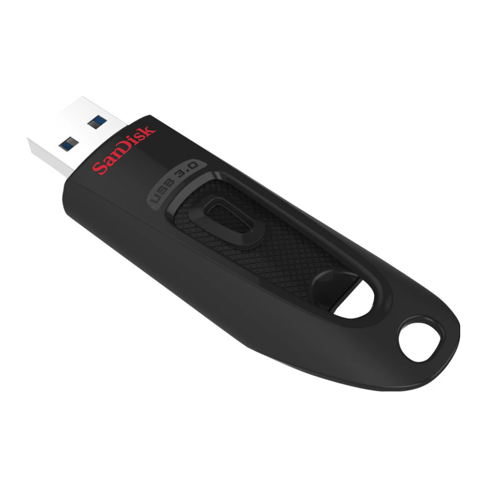 A large main feature product image of SanDisk Ultra USB3.2 Type-A Flash Drive - 256GB