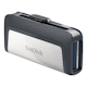 A small tile product image of SanDisk Ultra Dual Drive Type C 256GB Black USB3.1 Flash Drive