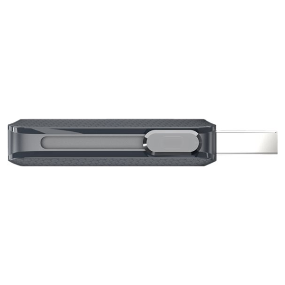 A large main feature product image of SanDisk Ultra Dual Drive 256GB USB 3.1 Gen 1 Type-C/A Flash Drive