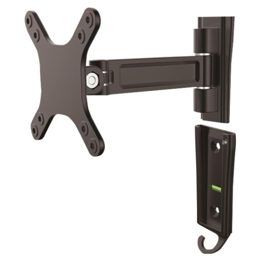 A large main feature product image of Startech Wall Mount Monitor Arm for up to 27" Monitor - Single Swivel