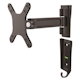 A small tile product image of Startech Wall Mount Monitor Arm for up to 27" Monitor - Single Swivel