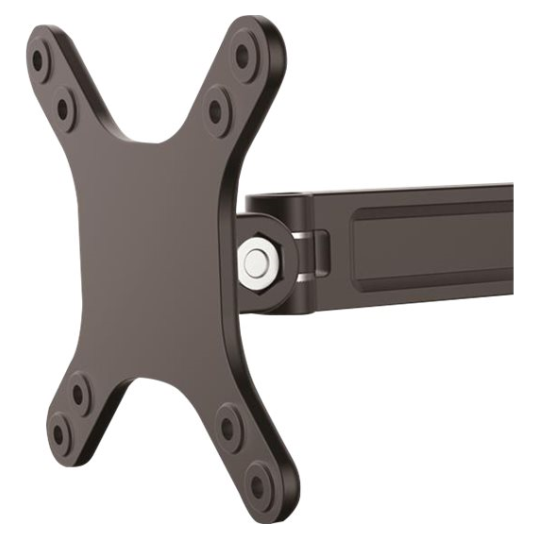 A large main feature product image of Startech Wall Mount Monitor Arm for up to 27" Monitor - Single Swivel