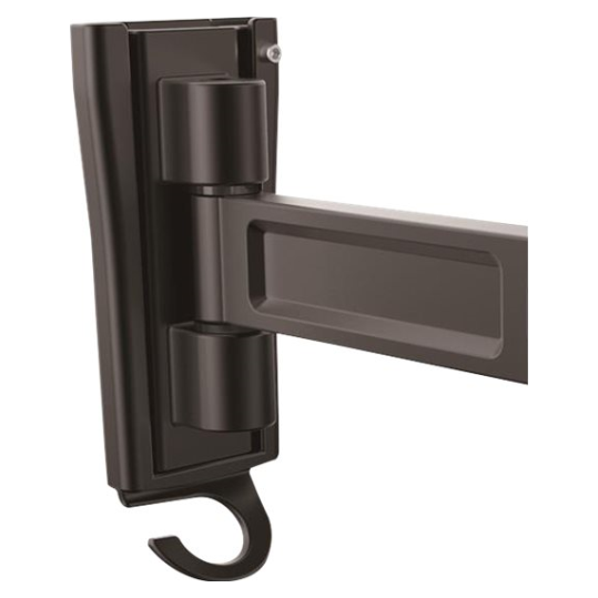 A large main feature product image of Startech Wall Mount Monitor Arm for up to 27" Monitor - Single Swivel