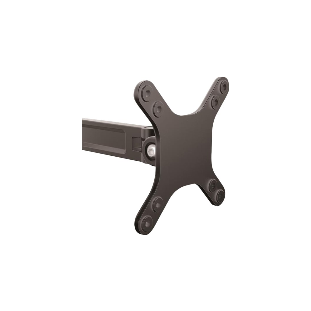 A large main feature product image of Startech Wall Mount Monitor Arm for up to 27" Monitor - Single Swivel