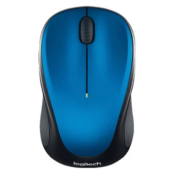 Product image of Logitech M235 Wireless Mouse Blue - Click for product page of Logitech M235 Wireless Mouse Blue