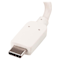A small tile product image of Startech USB C to VGA Adapter - with USB Power Delivery