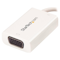 A small tile product image of Startech USB C to VGA Adapter - with USB Power Delivery