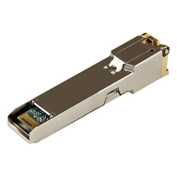 Startech MSA Compliant 1000Base-TX SFP - 1G Copper SFP - 100m/328 Ft ...