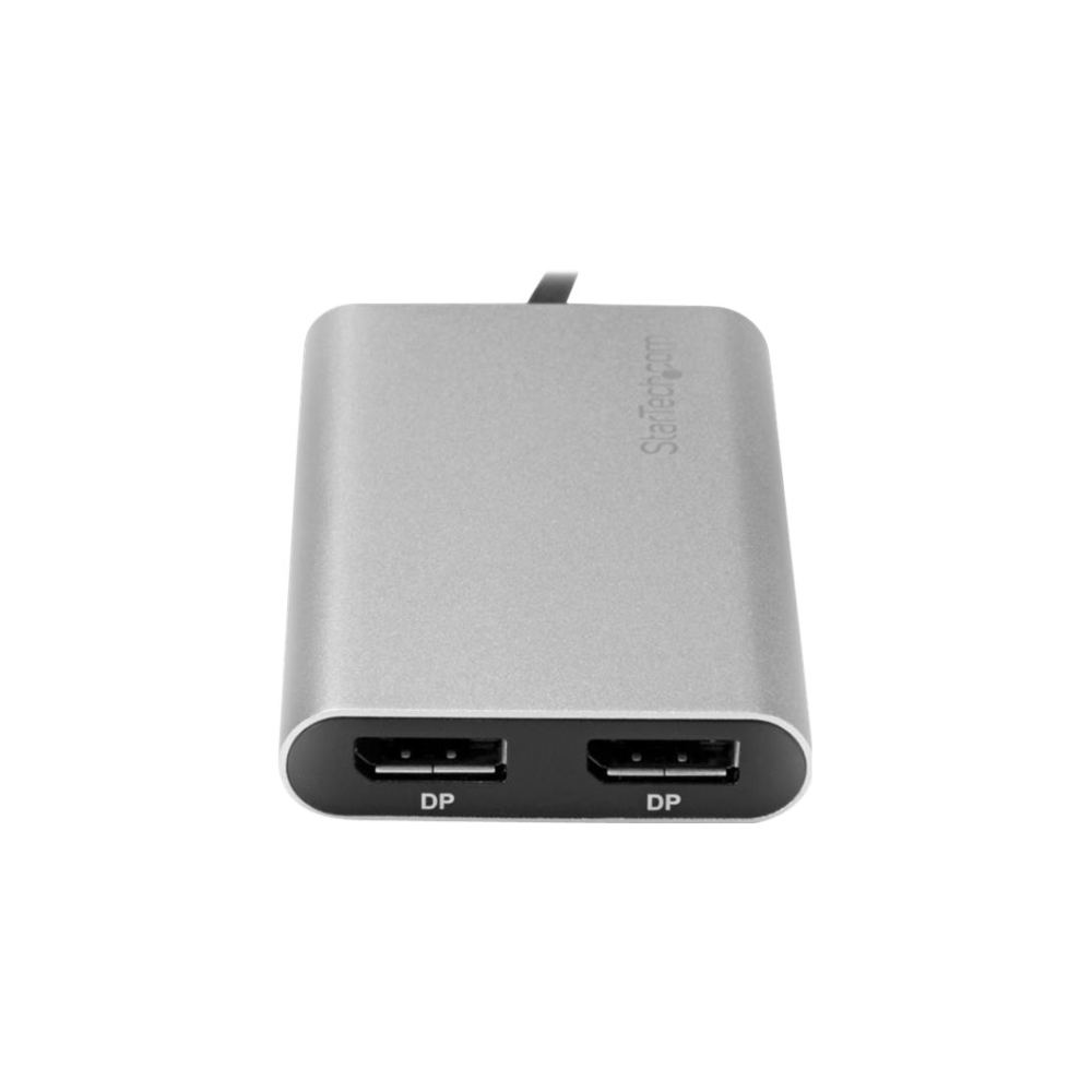 A large main feature product image of Startech Thunderbolt 3 to Dual DP Adapter - 4K60 - Mac and Windows