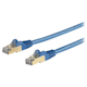 A small tile product image of Startech 2m Blue Cat6a Ethernet Cable - Shielded (STP)