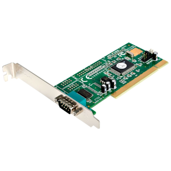Product image of Startech 1 Port PCI RS232 Serial Adapter Card with 16550 UART - Click for product page of Startech 1 Port PCI RS232 Serial Adapter Card with 16550 UART