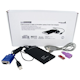 A small tile product image of Startech KVM Console to USB 2.0 Portable Laptop Crash Cart Adapter