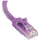 A small tile product image of StarTech Purple Snagless CAT6 Ethernet UTP Patch Cable - 10m