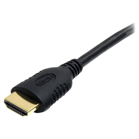 A large main feature product image of Startech 2m High Speed HDMI Cable with Ethernet- HDMI to HDMI Mini