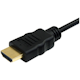 A small tile product image of Startech 2m High Speed HDMI Cable with Ethernet HDMI to HDMI Micro