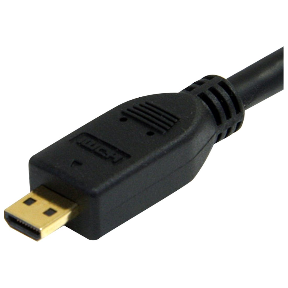 A large main feature product image of Startech 2m High Speed HDMI Cable with Ethernet HDMI to HDMI Micro