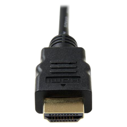 A large main feature product image of Startech 2m High Speed HDMI Cable with Ethernet HDMI to HDMI Micro