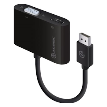 Product image of ALOGIC 2-in-1 Displayport to HDMI/VGA Adapter - Click for product page of ALOGIC 2-in-1 Displayport to HDMI/VGA Adapter