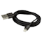 A small tile product image of Startech Premium Apple Lightning to USB Cable with Metal Connectors - 1m - Black